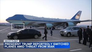Trump S Secret Flight
