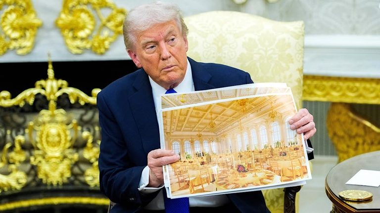 Trump S White House Ballroom Plans Face Supreme Court