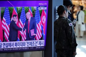 Trump Says Kim Jong Un Responded To His Overtures After Scaling Back Korea Drill