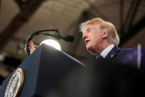 Trump Seeks More Economic Pressure On Iran