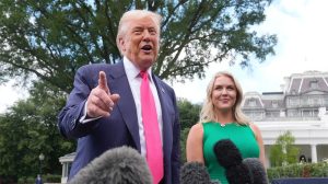 Trump Seeks New Press Secretary