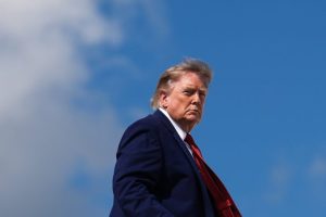 Trump Shifts Blame For Economic Woes
