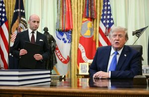 Trump Signs Birthright Citizenship Eo