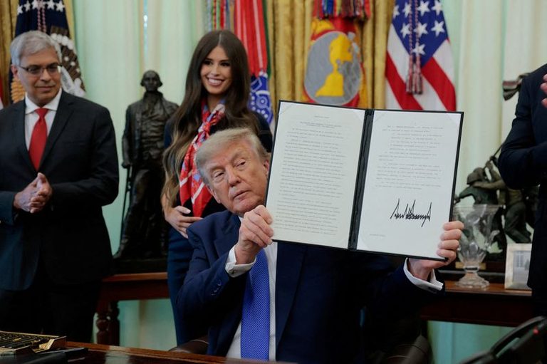 Trump Signs Order To Reduce Childhood Vaccines