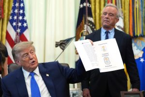 Trump Signs Order To Revamp Childhood Vaccine Schedule