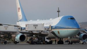 Trump Takes Secret Flight