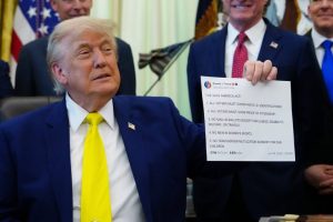 Trump To Sell Access To Social Media Posts