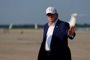 Trump Took Secret Flight Due To Iranian Threat