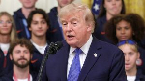 Trump Urges Congress To Pass Protect College Sports Act