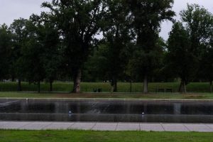 Trump Urges Revisit Of Reflecting Pool Vandalism Case