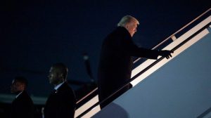 Trump Uses Decoy Air Force One To Evade Iran Threat