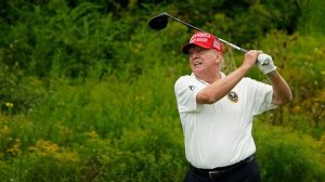 Trump Wins Golf Championship
