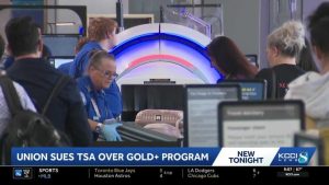 Tsa Sued Over Gold Program