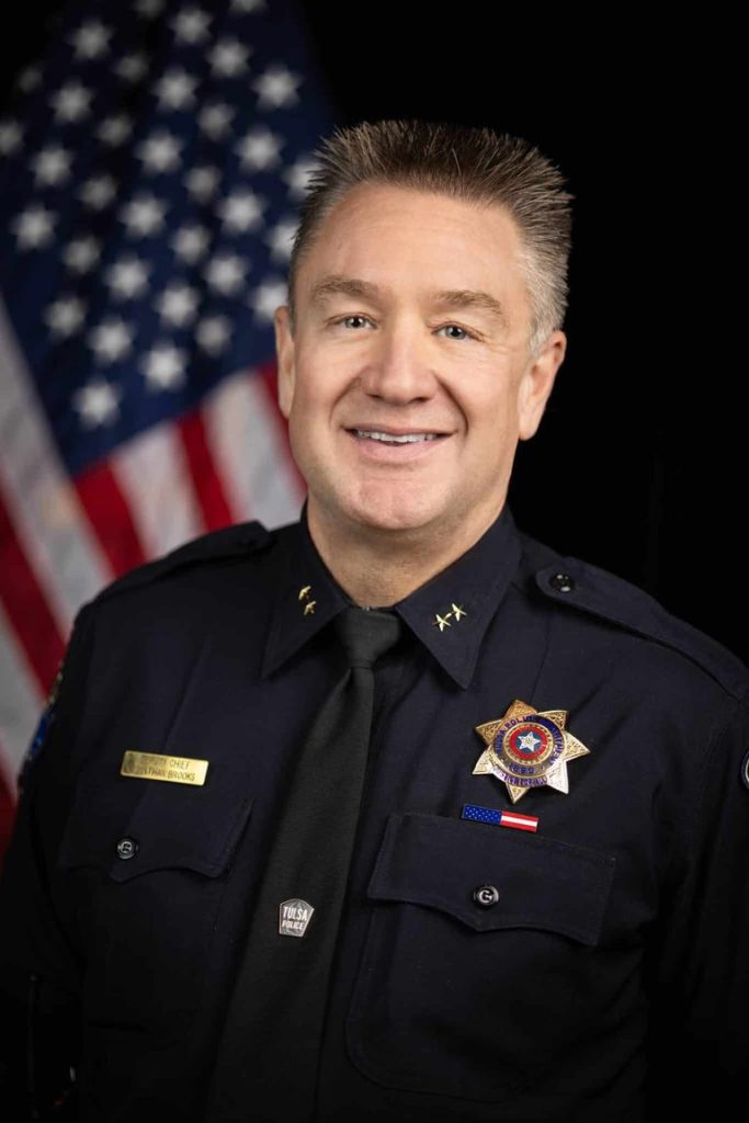 Tulsa Mayor Appoints Longtime Deputy Chief Jonathan Brooks As Police Chief
