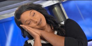Tv Anchor Falls Asleep On Air