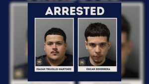 Two Arrested After 30 Shots Fired In Pueblo County Colorado