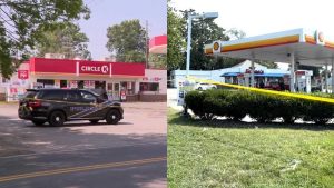Two Men Shot Outside Separate Portland Gas Stations Suspect Detained