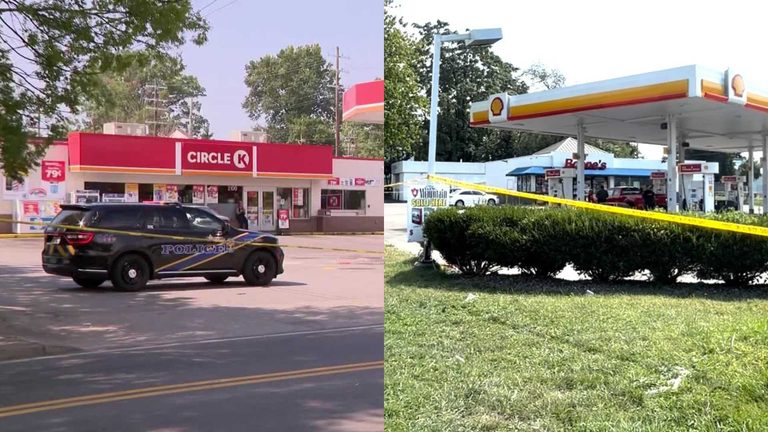 Two Men Shot Outside Separate Portland Gas Stations Suspect Detained