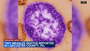 Two Unvaccinated Residents Die Of Measles In Lancaster County