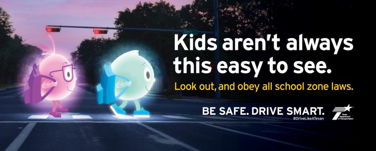 Txdot Urges Safe Driving In School Zones