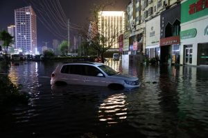 Typhoon Dolphin Hits China