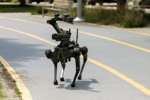 U S Defense Funding Helps Fuel Rise Of Chinese Robot Dog Industry