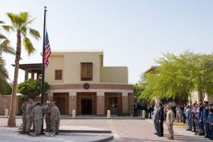 U S Diplomats And Families Begin Phased Return To Middle East Embassies