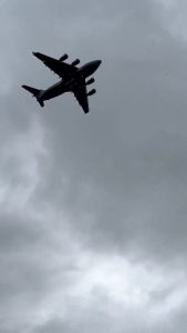 U S Military Transport Plane Lands At Moscow S Vnukovo Airport Kremlin Says No D