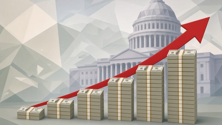 U S National Debt Surpasses 40 Trillion Raising Concerns For Taxpayers