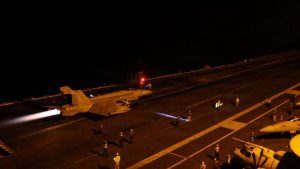 U S Strikes Iranian Rocket Sites On Larak Island As Conflict Over Strait Of Horm