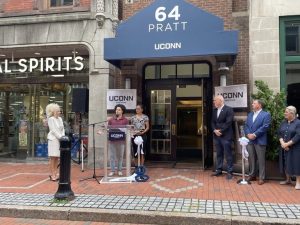 Uconn Hartford Opens First On Campus Dormitory In Downtown Hartford