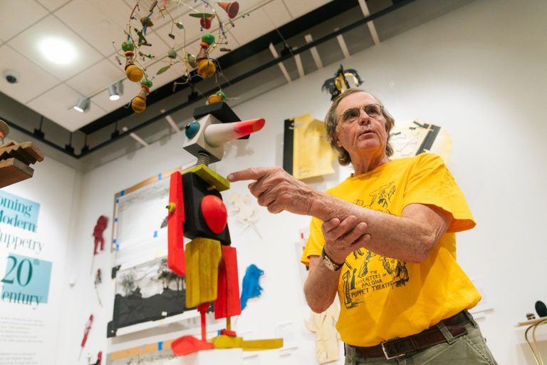 Uconn Puppetry Museum Director John Bell Announces Retirement After 19 Years