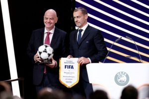 Uefa Chief Ceferin Rules Out Fifa Bid Says Infantino Likely To Face Challenger