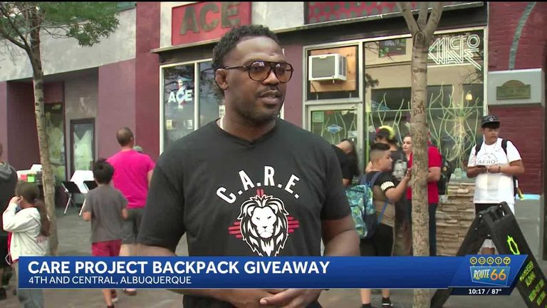 Ufc Fighter Jon Jones Gives Back