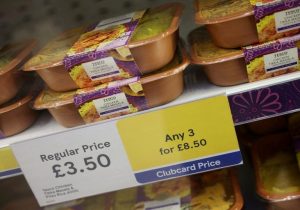 Uk Food Inflation Remains Low