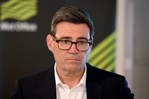 Uk Prime Minister Andy Burnham Contacted By Impersonator Of White House Chief Of