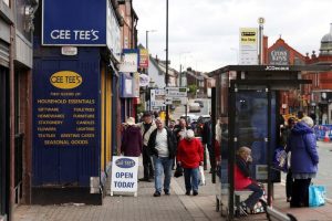 Uk Services Sector Shows Strongest Growth In Six Months Boosting Burnham S First
