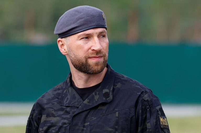 Ukraine Parliament Confirms Yevhenii Khmara As Defence Minister