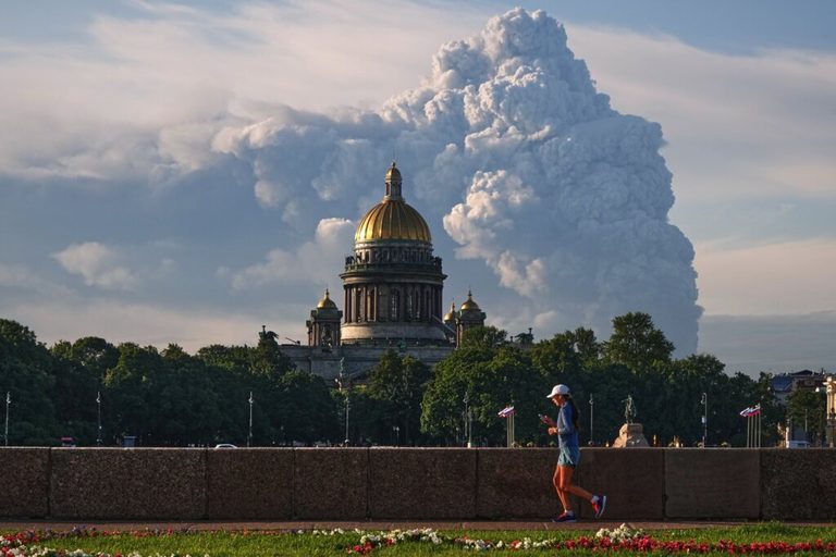 Ukraine Takes War To Russia
