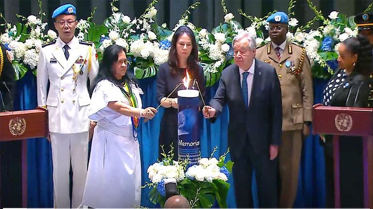 Un Memorial Honors Terrorist After Unrwa Employee Named Watchdog Demands Apology