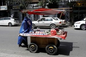 Un Report Says Women Hold Just 5 Of Afghanistan S Workforce Under Taliban Rule