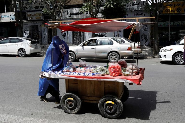 Un Report Says Women Hold Just 5 Of Afghanistan S Workforce Under Taliban Rule