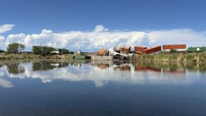 Union Pacific Train Derails Near Santa Rosa Nm No Injuries Reported