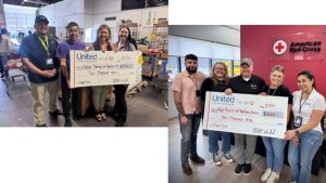 United Federal Credit Union Gives 20 000 To Aid Hawk Fire Victims In Northern Ne