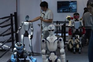 Unitree Robot Maker S Shanghai Debut Sees Shares Jump Over 460