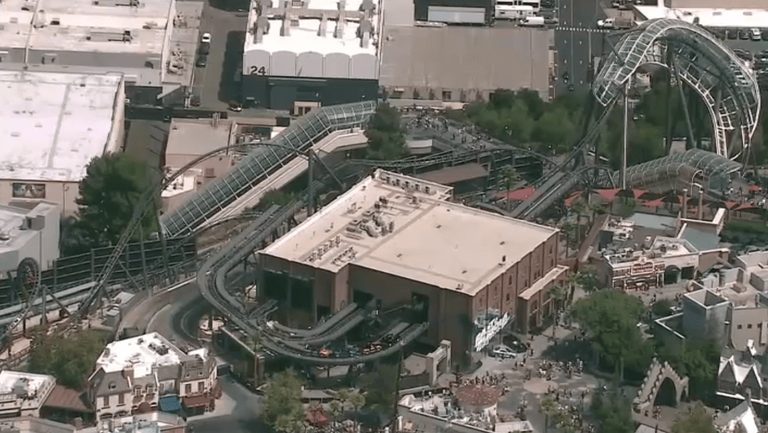 Universal Studios Adds Sound Barriers