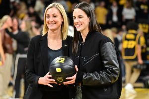 University Of Iowa Extends Athletic Director Beth Goetz S Contract Through 2032
