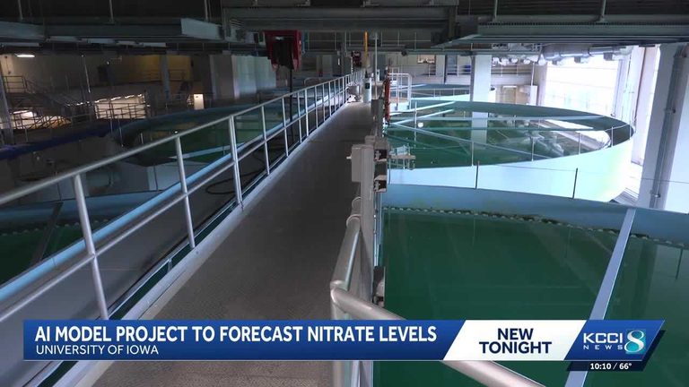 University Of Iowa Uses Ai To Predict Water Quality