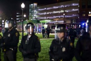 University Protest Responses Vary Ohio State Sees Rapid Encampment Removal Michi