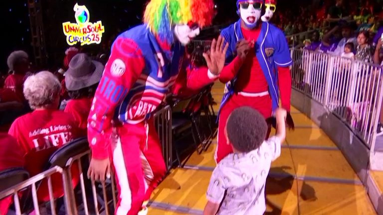 Universoul Circus Comes To Dallas